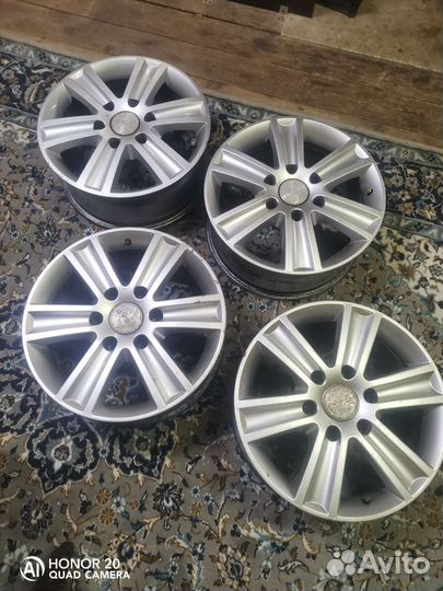 Диски скад олимп r17