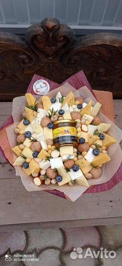 Съедобные букеты из колбас, морепродуктов