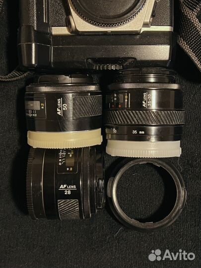 Minolta dynax 5