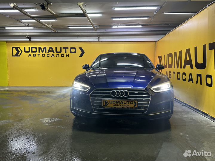 Audi A5 2.0 AMT, 2018, 61 855 км