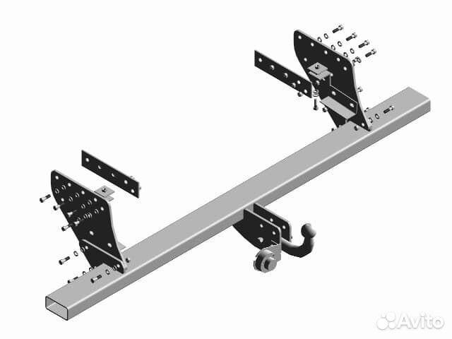 Фаркоп Трейлер для Mitsubishi L200 с 2007