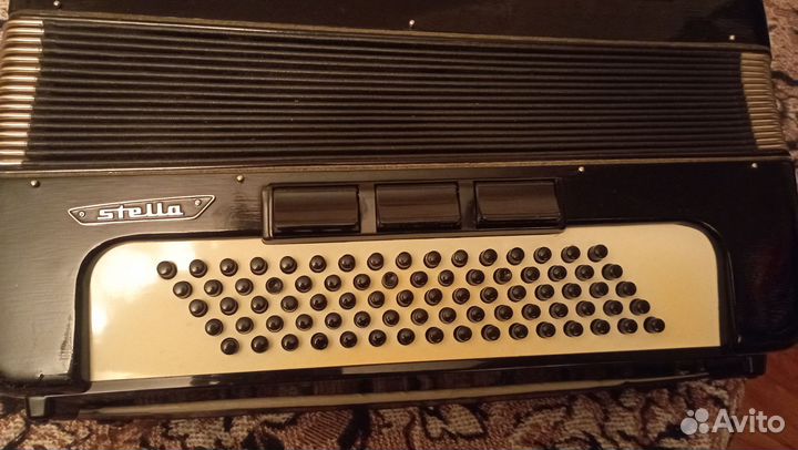 Аккордеон Weltmeister stella 3/4