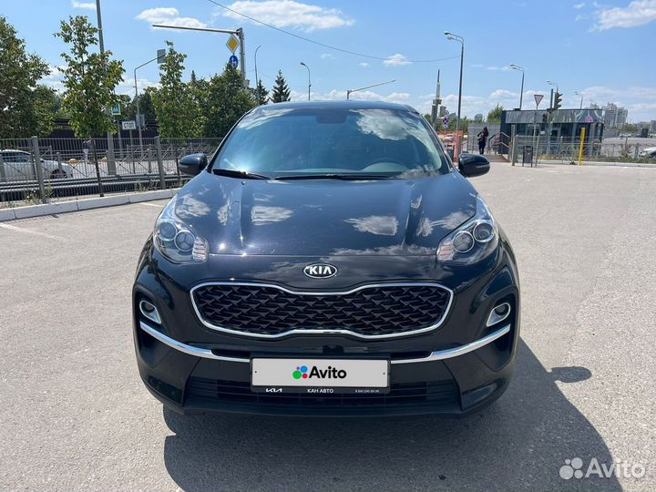 Kia Sportage 2.0 AT, 2020, 31 364 км