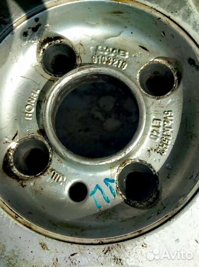 Диски литые 15