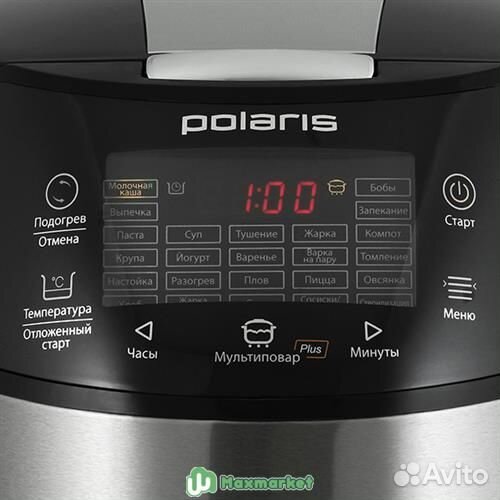 Мультиварка Polaris PMC 0517 Expert