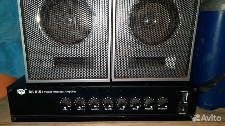 Усилитель 4 канальный