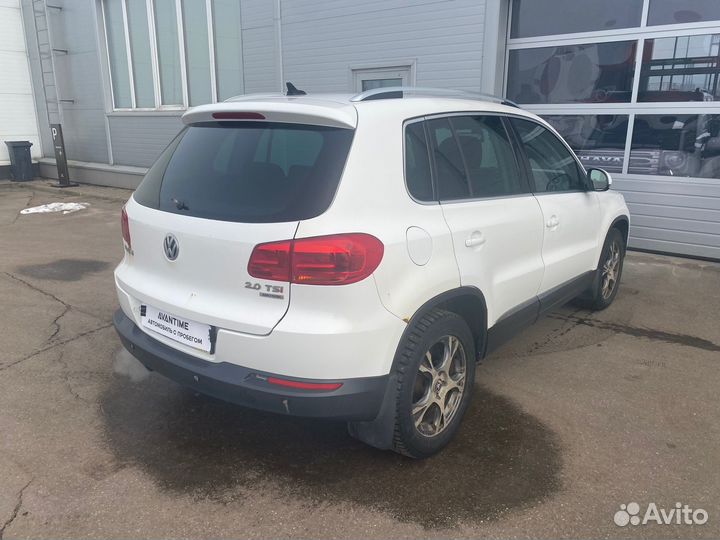 Volkswagen Tiguan 2.0 AT, 2012, 165 673 км