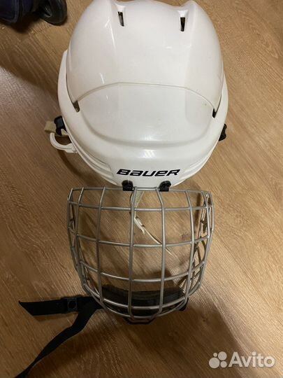 Хоккейный шлем bauer