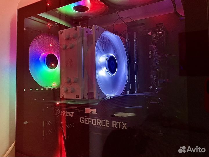 Игровой пк rtx 3060