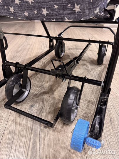 Санки коляска ника