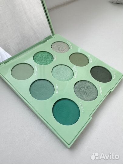 Colourpop тени Mint to be