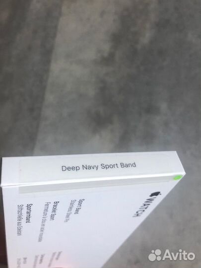 Оригинальный ремешок для Apple watch 38/40 мм