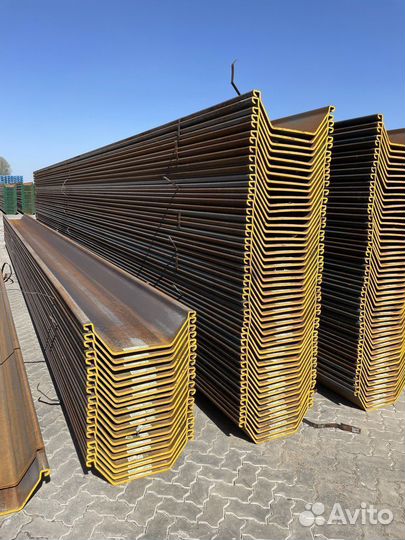 Шпунт Ларсена Larssen 618C, новый 12м