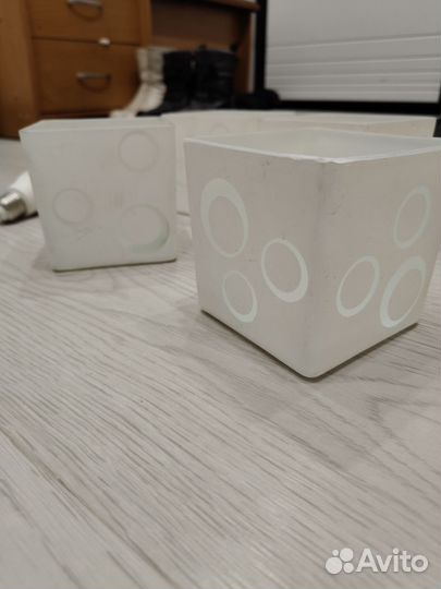 Светильники на 2 плафона