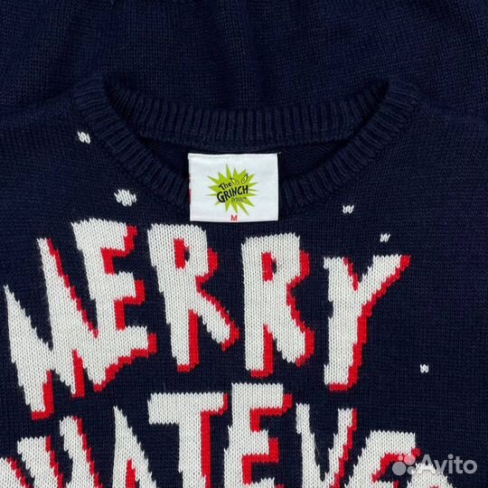 Свитер grinch мерч