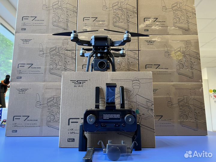 Квадрокоптер Sjrc F7 - 3 Км Дальность