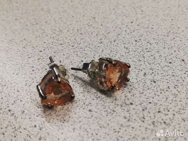 Серьги гвоздики Avon