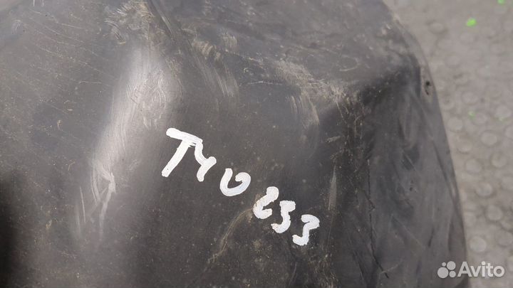 Защита арок (подкрылок) Land Rover Range Rover Evoque, 2013