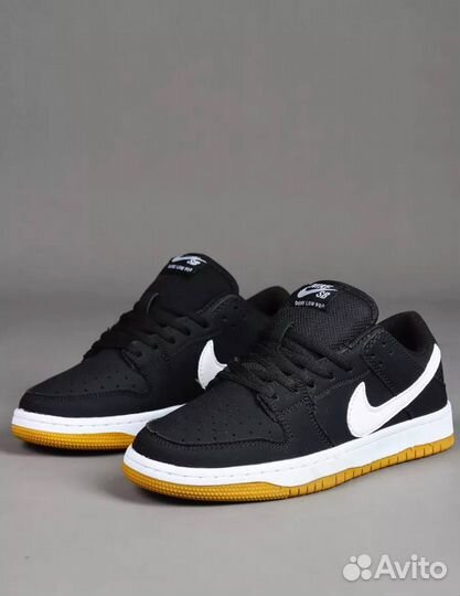 Кроссовки Nike SB Dunk Low Black