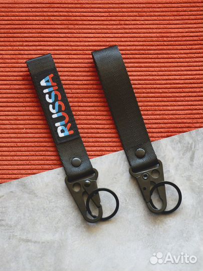 Брелок для ключей с логотипом авто Рено