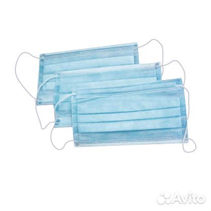 Маски одноразовые