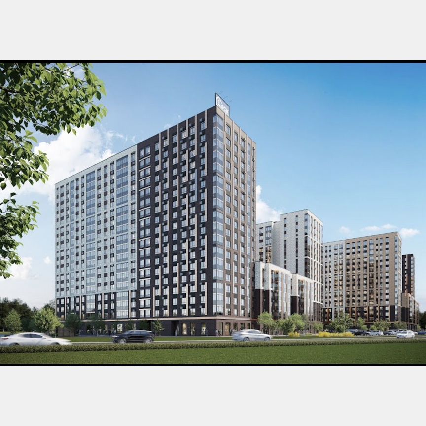 2-к. квартира, 49,5 м², 3/18 эт.