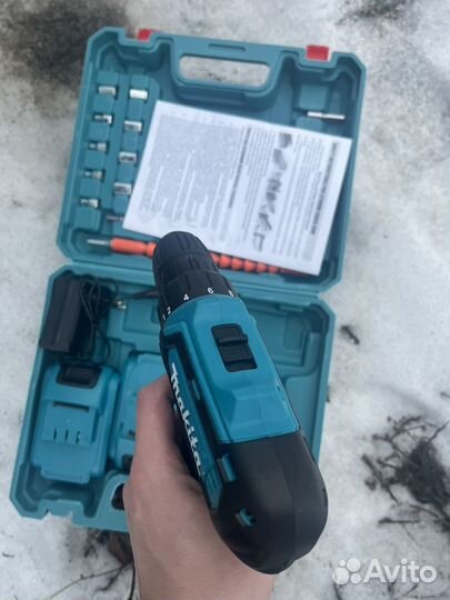 Шуруповерт makita 48v новый
