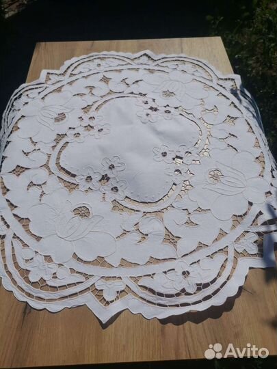 Салфетка ришелье Айвари