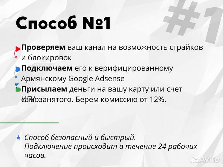 Подключение YouTube канала к партнерке (AdSense)