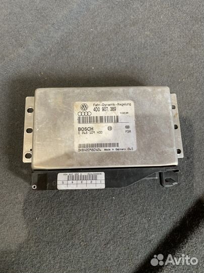 Блок управления esp audi a8 d2