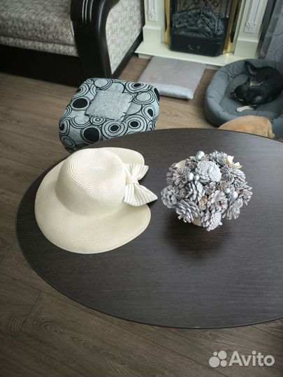 Шляпа женская летняя с большими полями