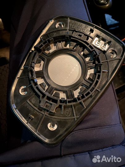 Левое зеркало на solarisе