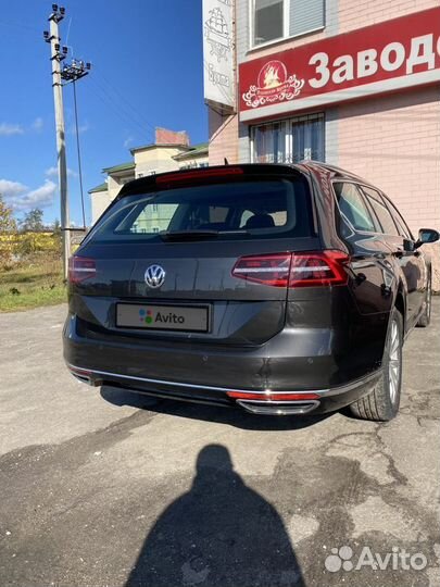 Volkswagen Passat, 2017