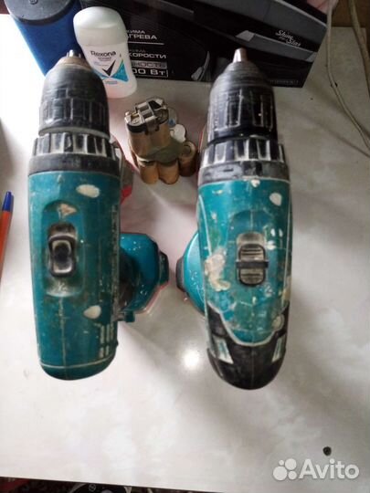 Аккумуляторная дрель шуруповерт makita