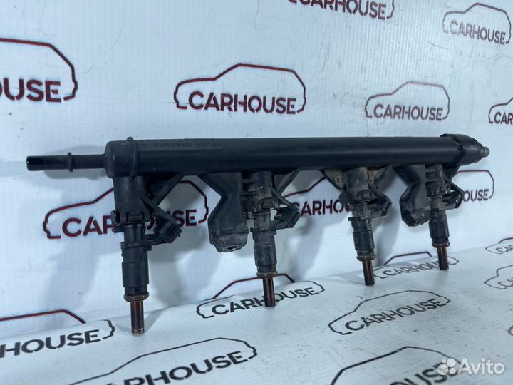 Рампа с форсунками Peugeot 308 euro 4 1.6 EP6 5FW