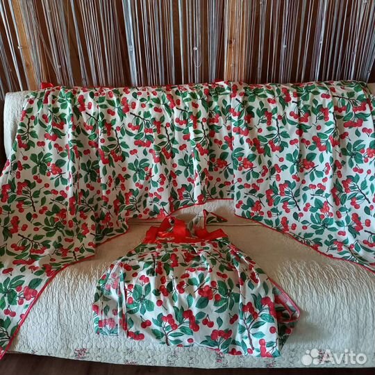 Шторы для кухни