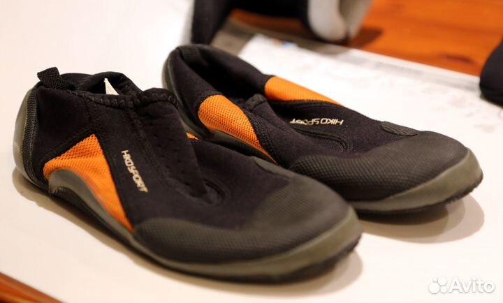 Гидроноски Hiko Neo pro 5.0, гидротапки, перчатки