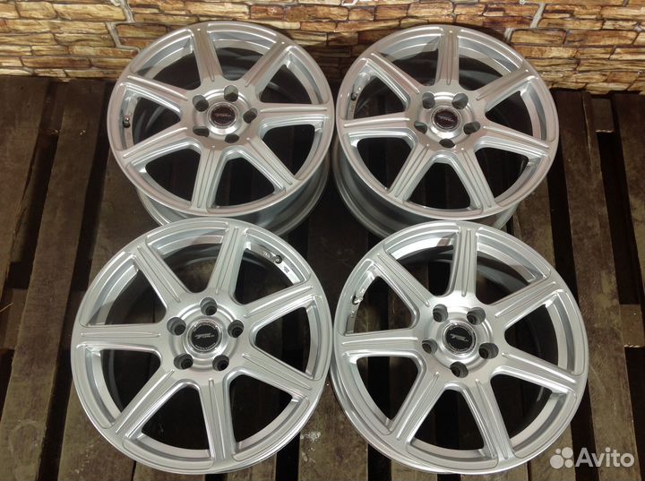 R17 5*114.3 литые диски Bridgestone из Японии