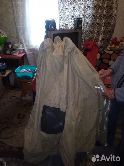 Палатка советская