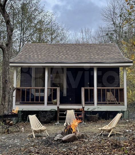 Дом 48 м² на участке 25 сот.