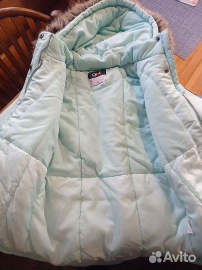 Куртка зимняя futurino 140