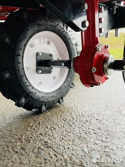 Мотоблок с пониженной передачей GX 340/13,5 л.с