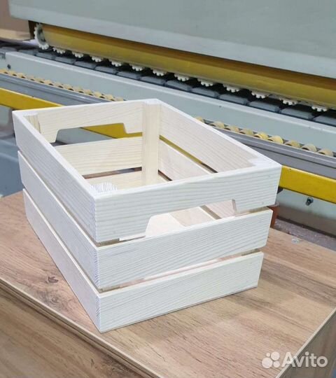 Ящик деревянный