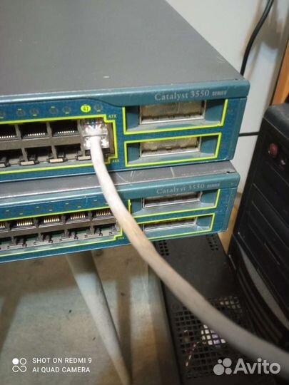 Коммутаторы сетевые cisco и hp procurve 4108gl