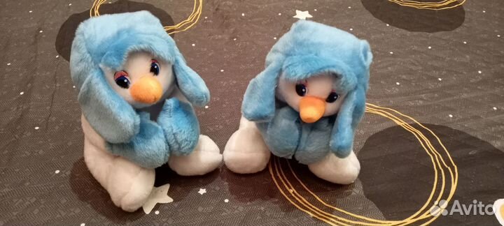 Мягкая игрушка снеговик