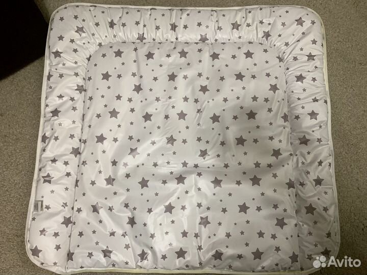 Матрас на пеленальный столик