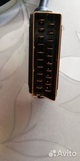 Кабель scart (полный)