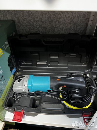 Полировальная машина