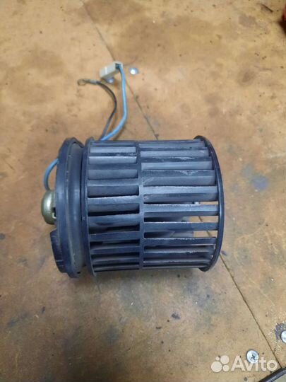 Моторчик печки ваз 2112