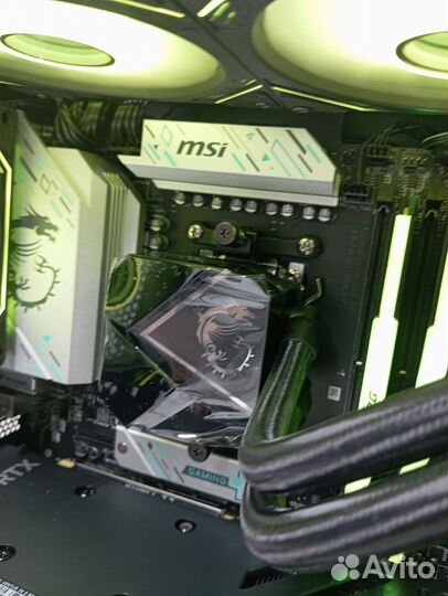 Игровой компьютер R5-7500F/4060TI/РАССРОЧКА